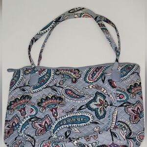Vera Bradley Stylish Paisley Tote Bag - Multicolor